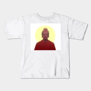 buddha sunlight Kids T-Shirt